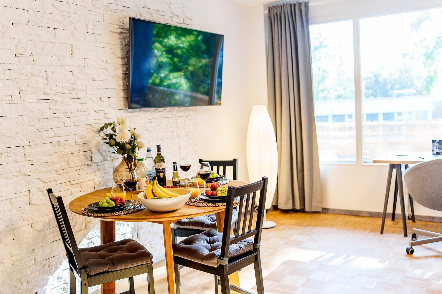 Modernes Apartment L Oasis L Mit Balkon Naehe Hauptbahnhof Essen Dış mekan fotoğraf