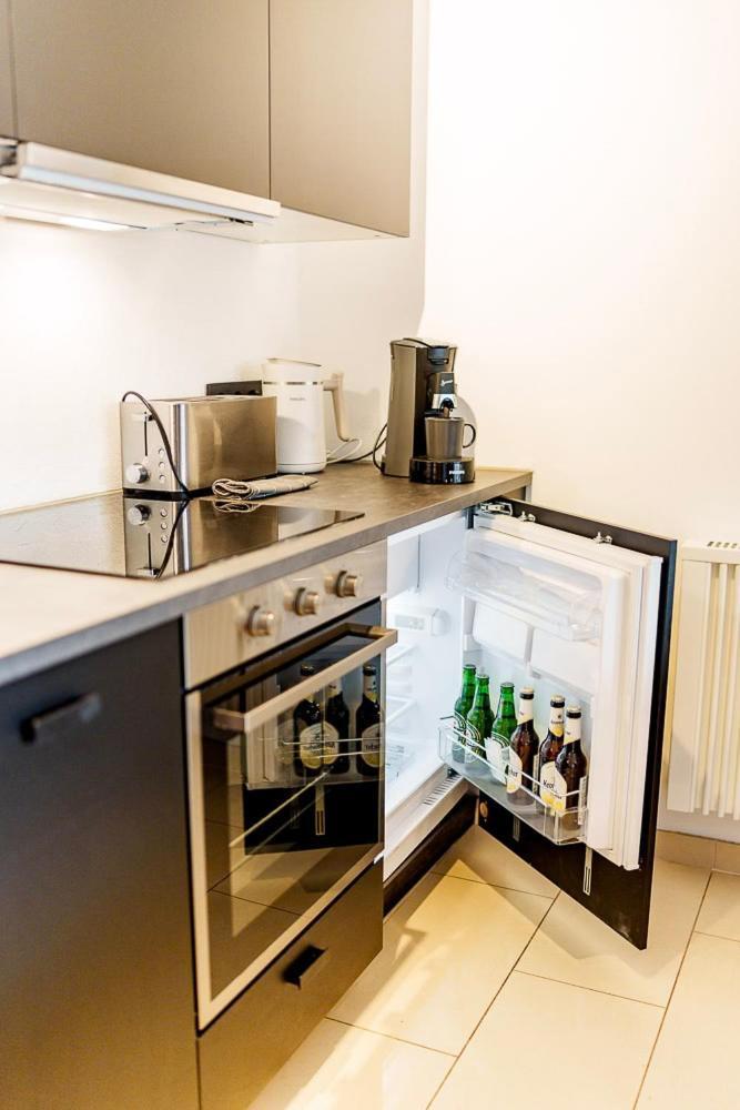 Modernes Apartment L Oasis L Mit Balkon Naehe Hauptbahnhof Essen Dış mekan fotoğraf
